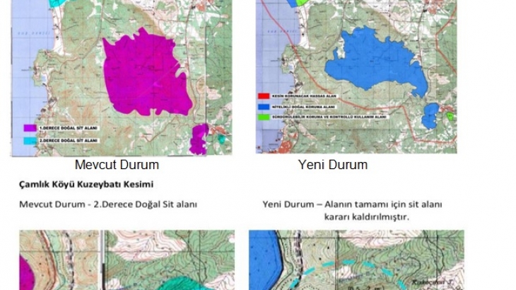 EFES SELÇUK KENT KONSEYİ BAŞKANLIĞI  DOĞAL SİT ALANLARININ STATÜ VE SINIR DEĞİŞİKLİKLERİNE İLİŞKİN BİLGİLENDİRME TOPLANTISI